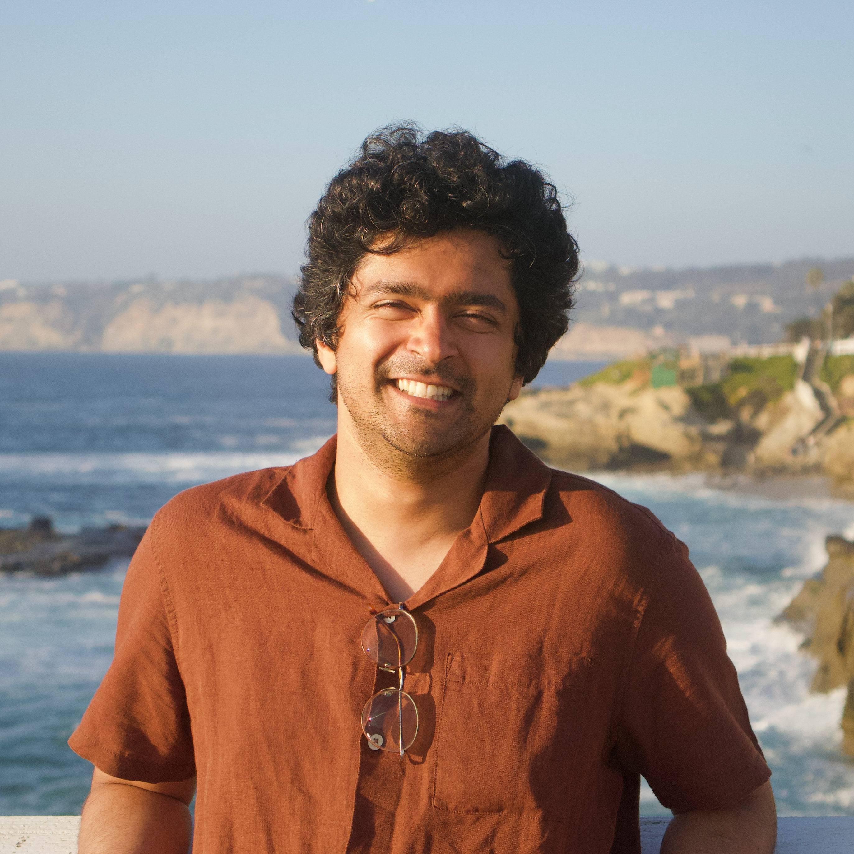 Siddharth in San Diego, California, 2025